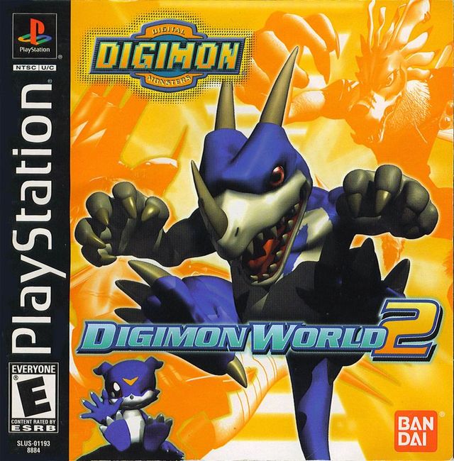 Game cover: Digimon World 2