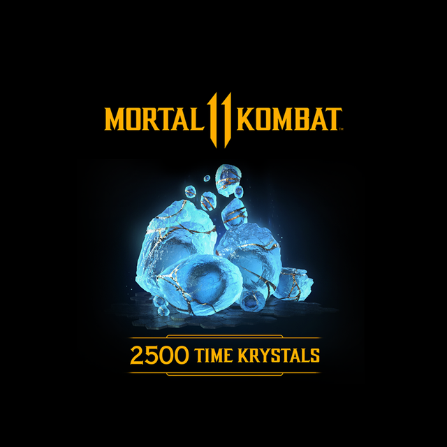 Game cover: Mortal Kombat 11: 2500 Time Krystals