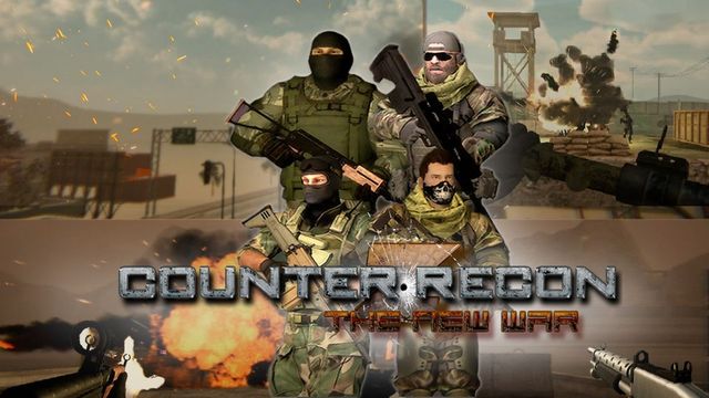 Game cover: Counter Recon 2: The New War