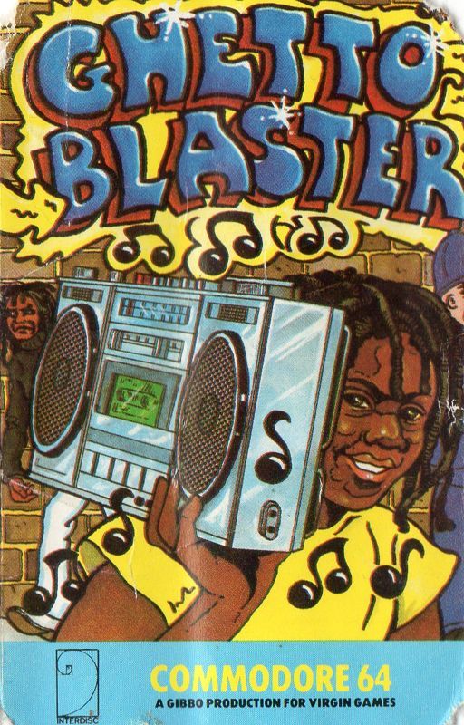 Game cover: Ghettoblaster