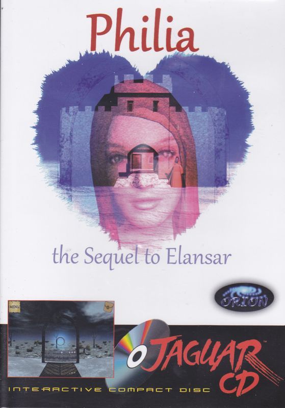Game cover: Philia: The Sequel to Elansar