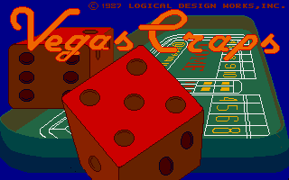 Game cover: Vegas Craps