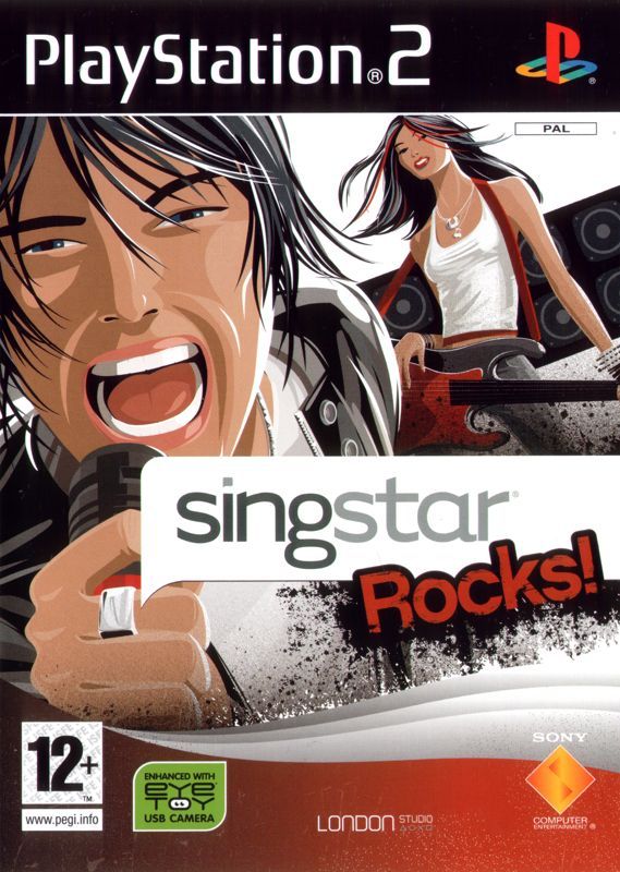 Game cover: SingStar: Rocks!