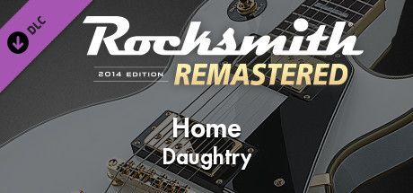 Game cover: Rocksmith 2014 Edition: Remastered - Daughtry: Home