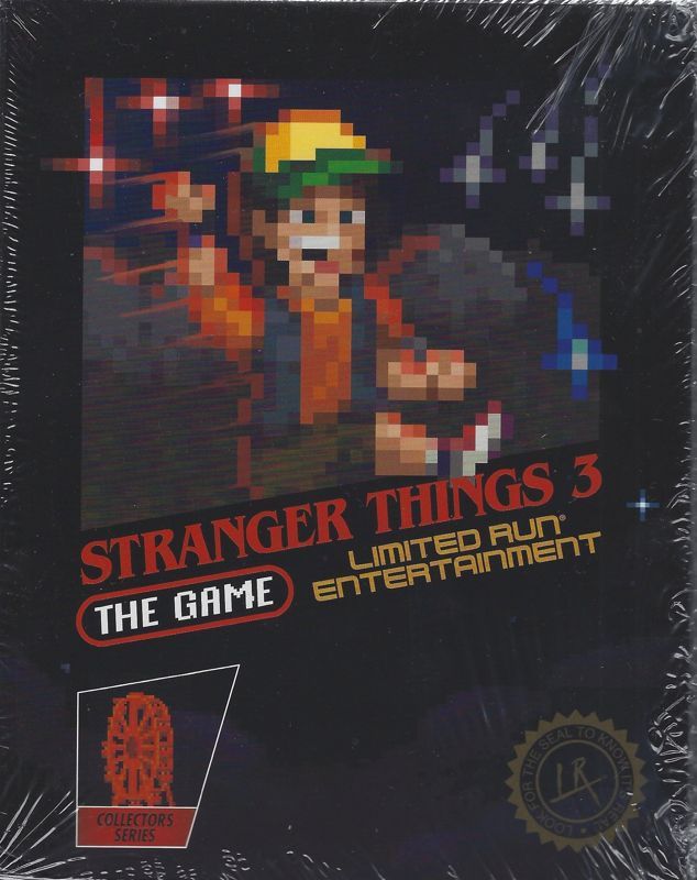 Game cover: Stranger Things 3: The Game (Classic Edition)