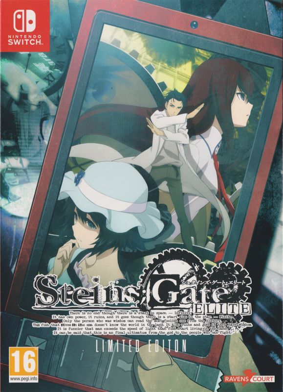 Game cover: Steins;Gate Elite (Limited Edition)