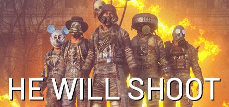 Game cover: He Will Shoot
