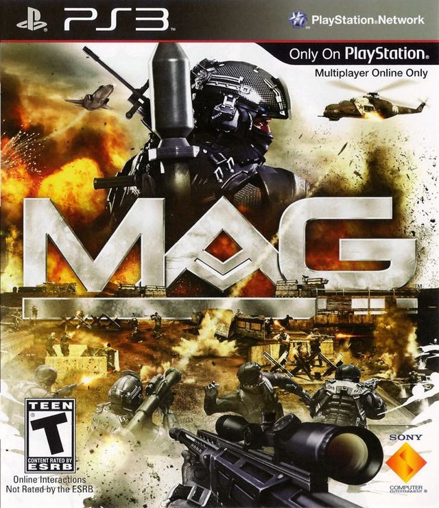 Game cover: MAG