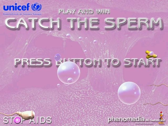 Game cover: Catch the Sperm