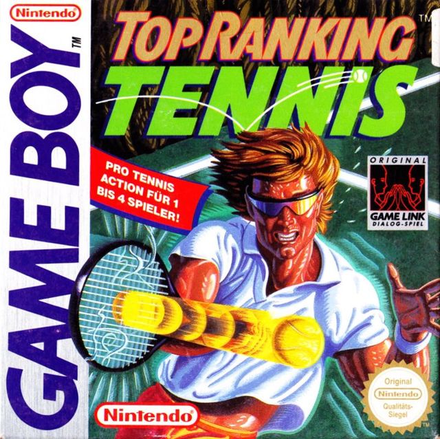 Game cover: Top Rank Tennis