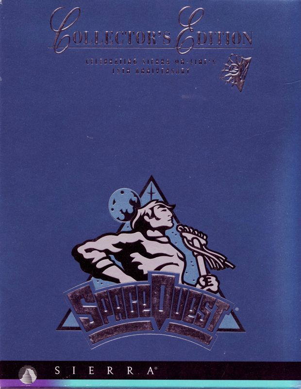 Game cover: Space Quest: Collector's Edition