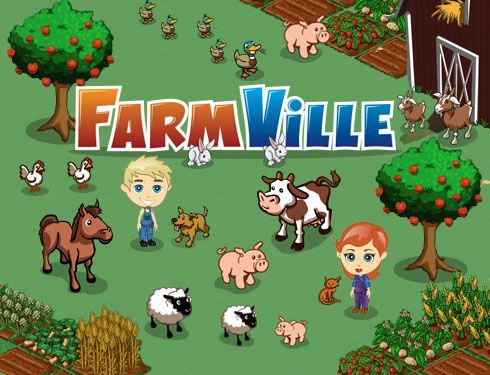 Game cover: FarmVille