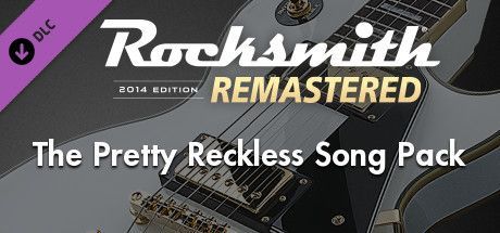 Game cover: Rocksmith 2014 Edition: Remastered - The Pretty Reckless Song Pack