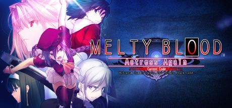 Game cover: Melty Blood: Actress Again - Current Code