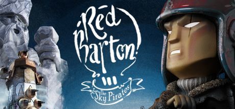 Game cover: Red Barton and the Sky Pirates