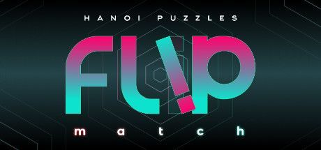 Game cover: Hanoi Puzzles: Flip Match