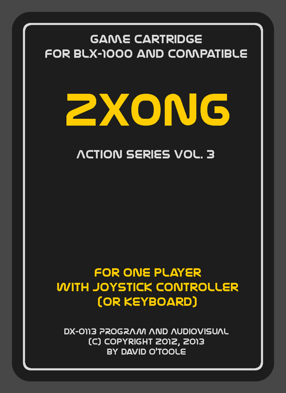 Game cover: 2x0ng