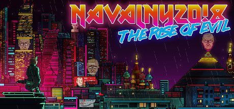 Game cover: Navalny 20!8 : The Rise of Evil