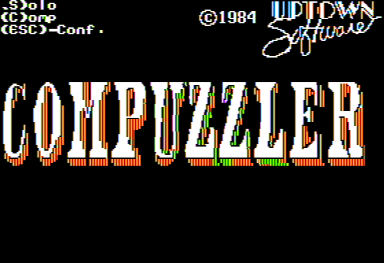Game cover: Compuzzler