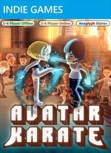 Game cover: Avatar Karate