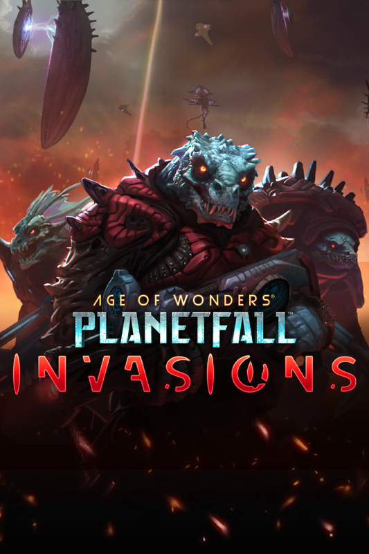 Game cover: Age of Wonders: Planetfall - Invasions