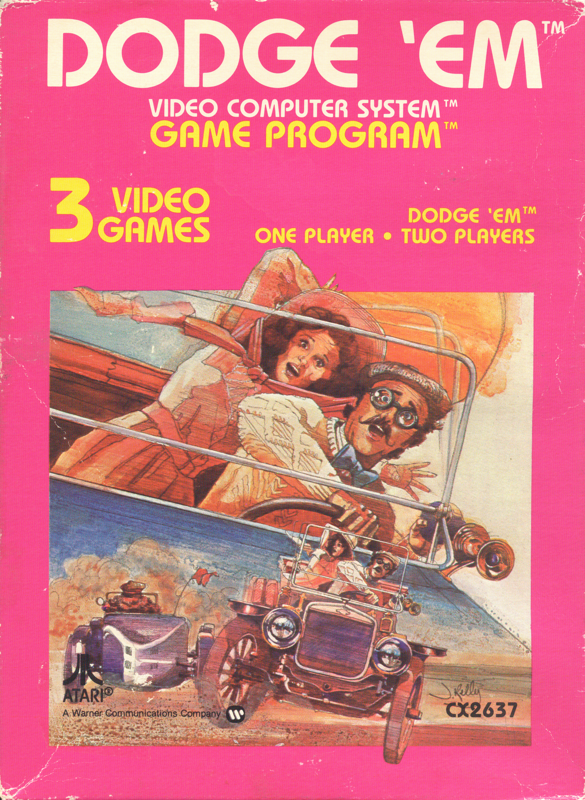 Game cover: Dodge 'Em
