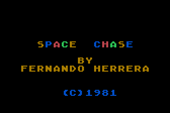 Game cover: Space Chase