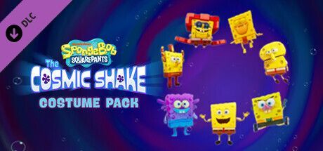 Game cover: SpongeBob SquarePants: The Cosmic Shake - Costume Pack