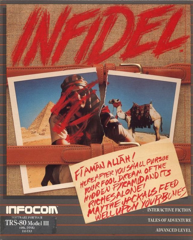 Game cover: Infidel