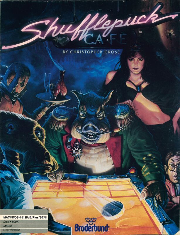 Game cover: Shufflepuck Cafe