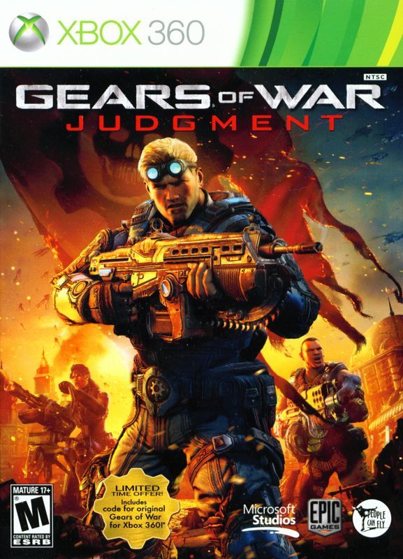 Game cover: Gears of War: Judgment