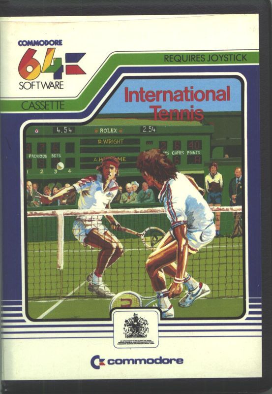 Game cover: International Tennis
