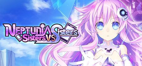 Game cover: Neptunia: Sisters vs Sisters
