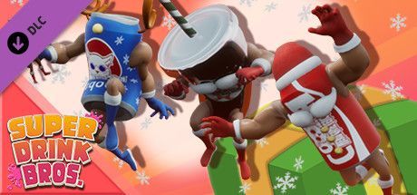 Game cover: Super Drink Bros.: Christmas Skin Pack 2020