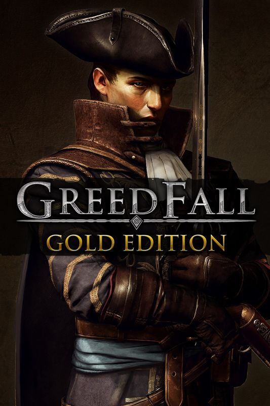 Game cover: GreedFall: Gold Edition