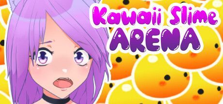 Game cover: Kawaii Slime Arena