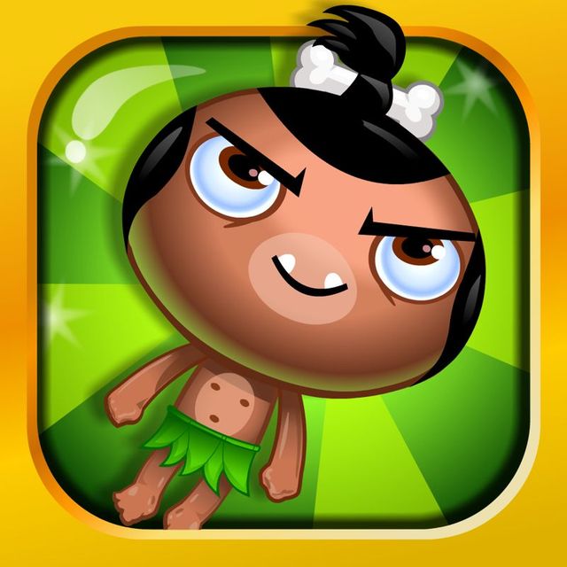 Game cover: Pocket God: Ooga Jump