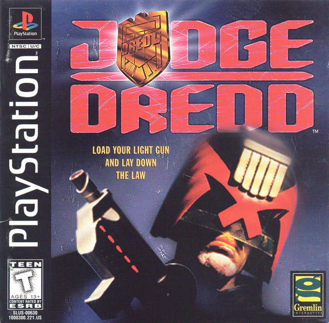 Game cover: Judge Dredd