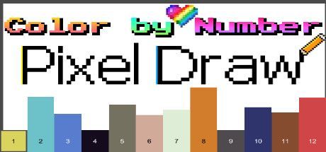 Game cover: Color by Number: Pixel Draw