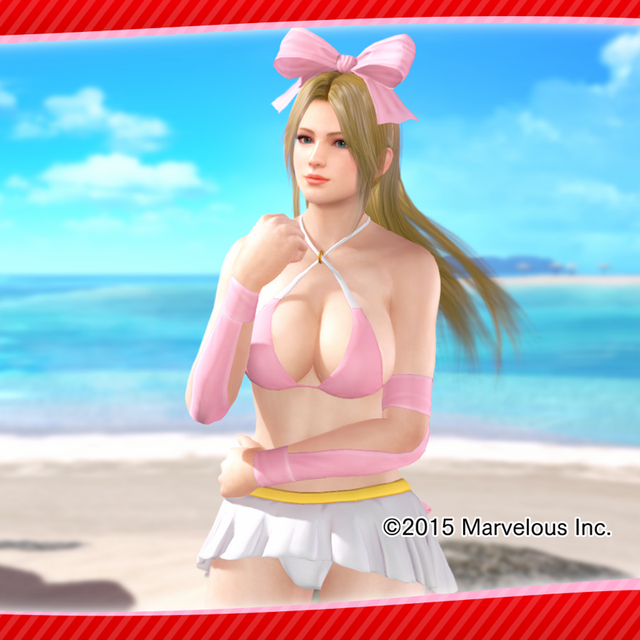 Game cover: Senran Kagura: Estival Versus x Dead or Alive: Xtreme 3 - Senran Kagura 2nd Collaboration: Swimsuit (Helena)