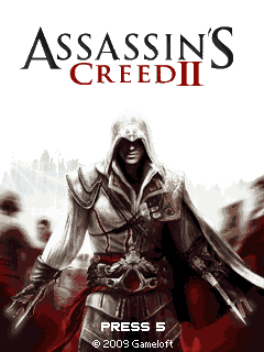 Game cover: Assassin's Creed II