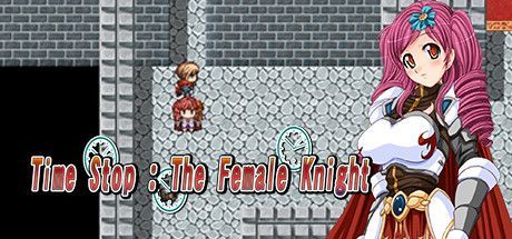 Game cover: Raping Time: The Female Knight