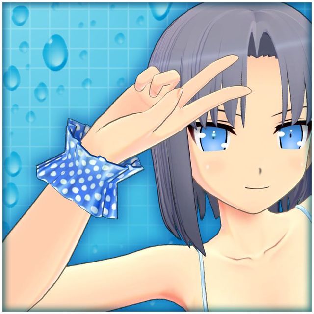 Game cover: Senran Kagura: Peach Beach Splash - Scrunchy