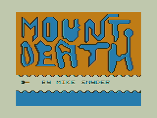 Game cover: Mount Death