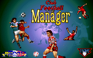 Game cover: Club Football: The Manager