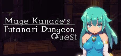 Game cover: Mage Kanade's Futanari Dungeon Quest