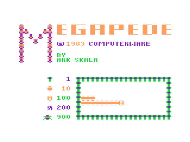 Game cover: Megapede