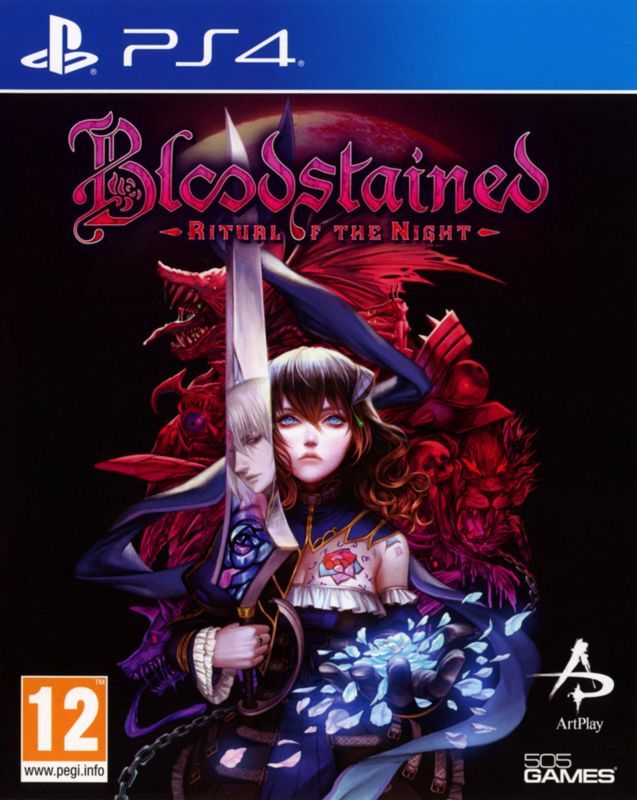 Game cover: Bloodstained: Ritual of the Night