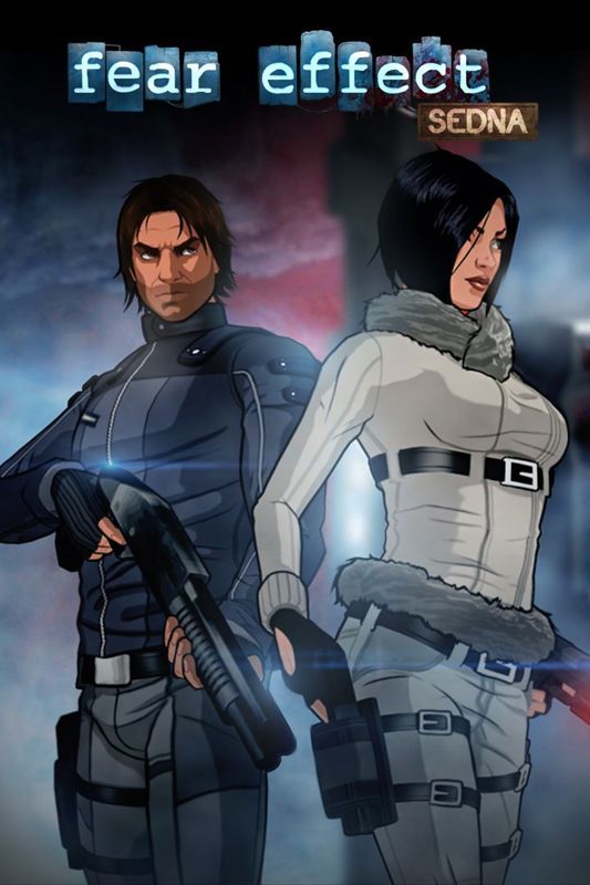 Game cover: Fear Effect Sedna
