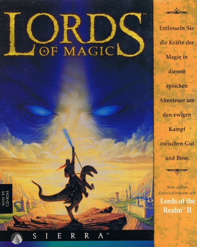 Game cover: Lords of Magic
